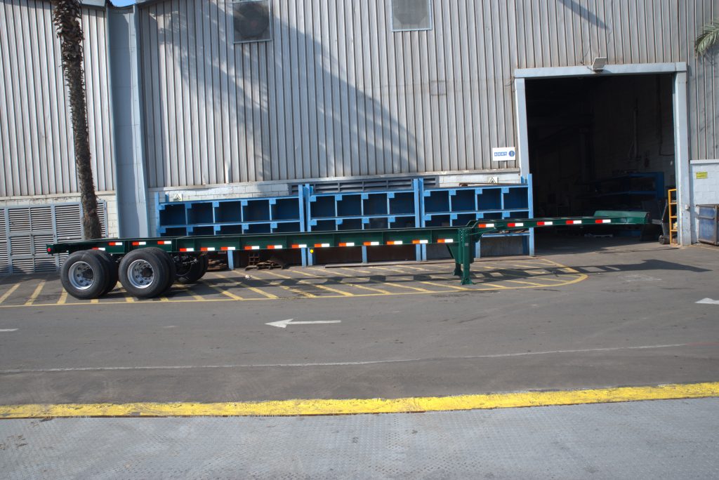 40′ Container Chassis - Xenium Equipment & Chassis